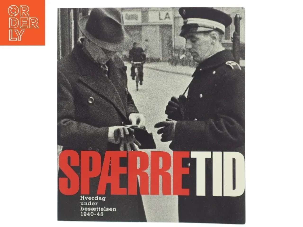 Billede 1 - Spærretid af Nationalmuseet (Bog)