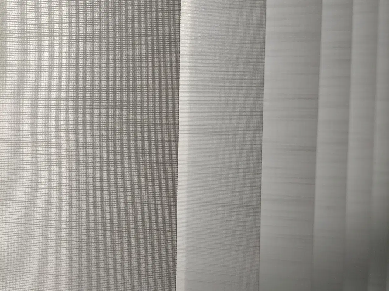 Billede 1 - Nye Lamelgadiner Debel Lux m struktur  på