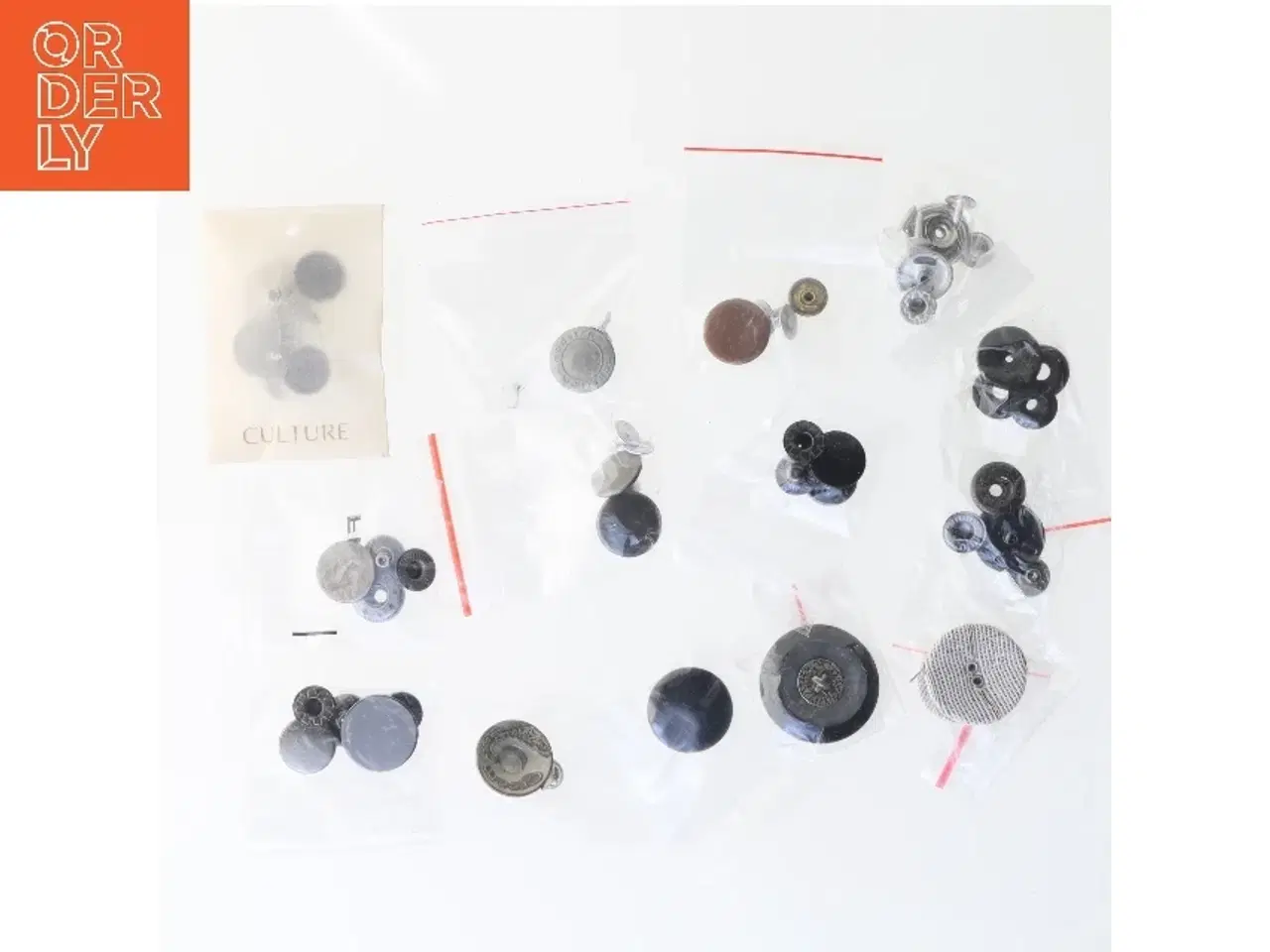 Billede 1 - Trykknapper og knapper