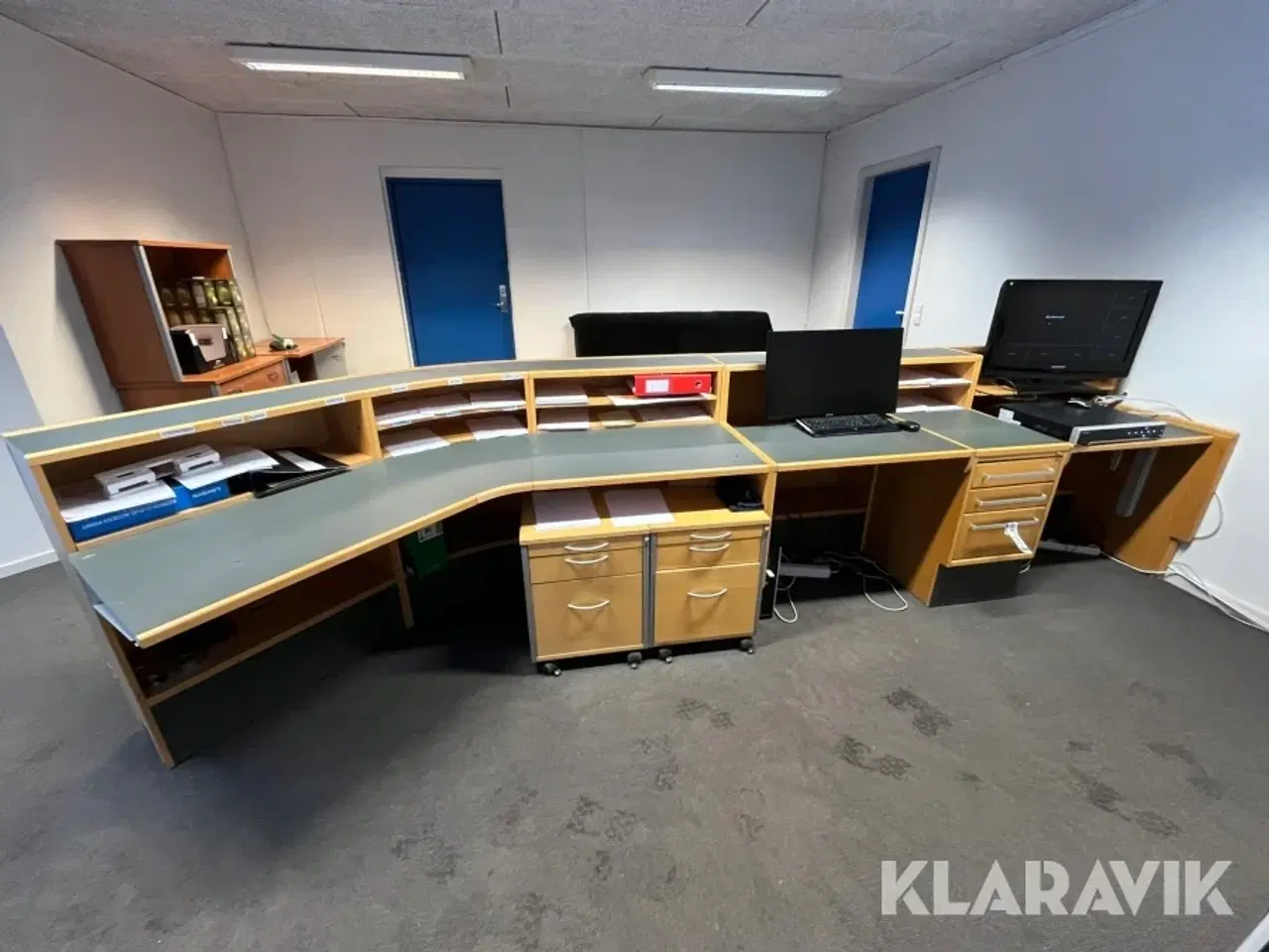 Billede 4 - Receptionsskranke