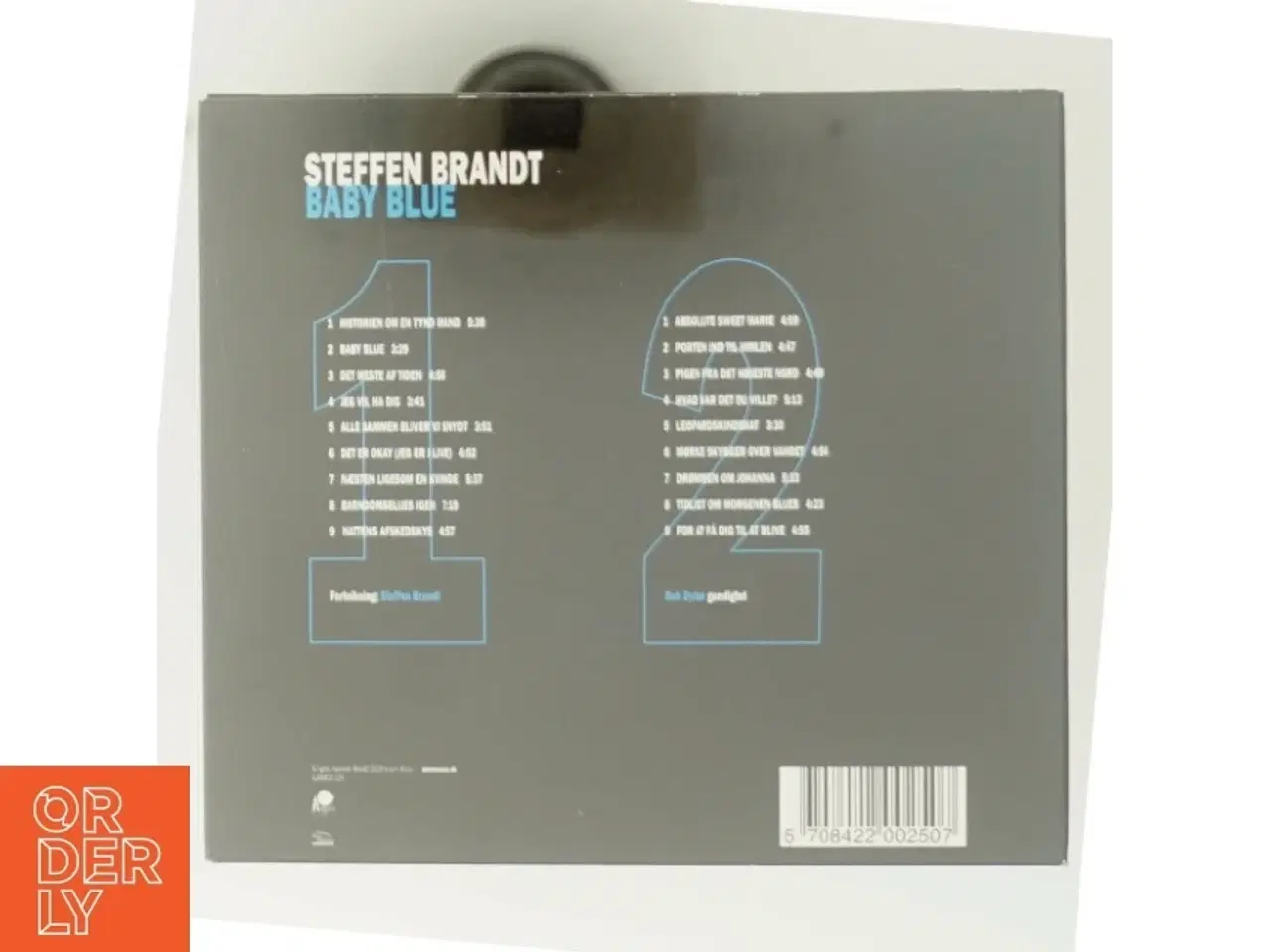 Billede 5 - CD med Steffen Brandt