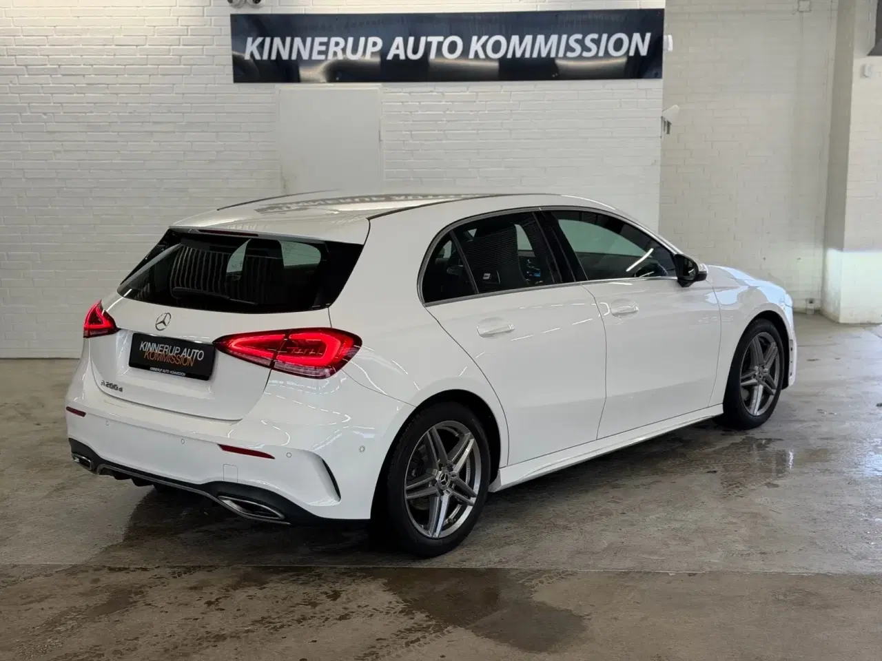 Billede 3 - Mercedes-Benz A200 d 2,0 D AMG Line 8G-DCT 150HK 5d 8g Aut.