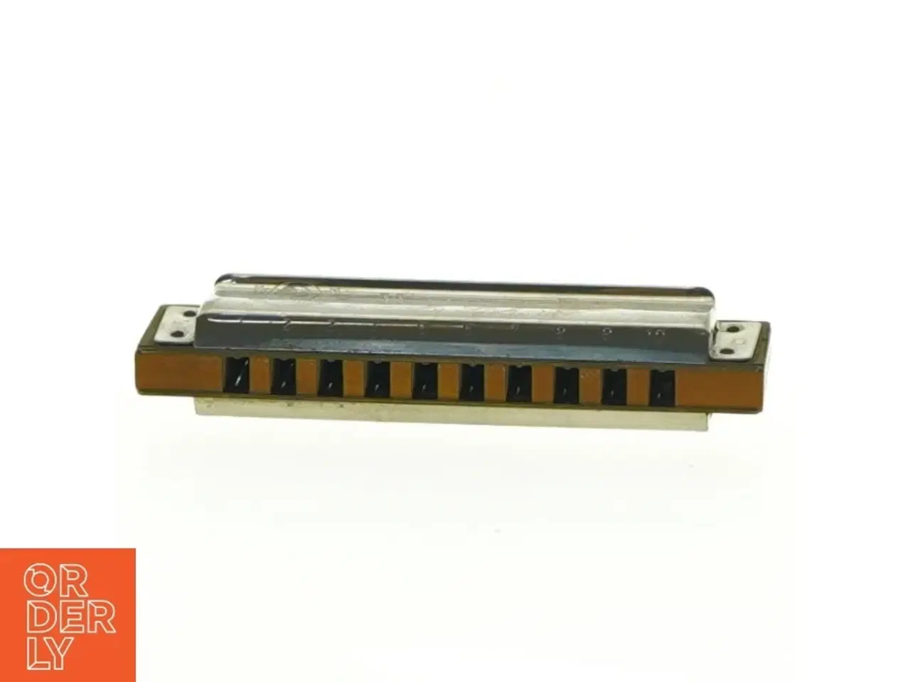 Billede 3 - Mundharmonika, Marine Band (str. 10 x 2,5 x 2 cm)