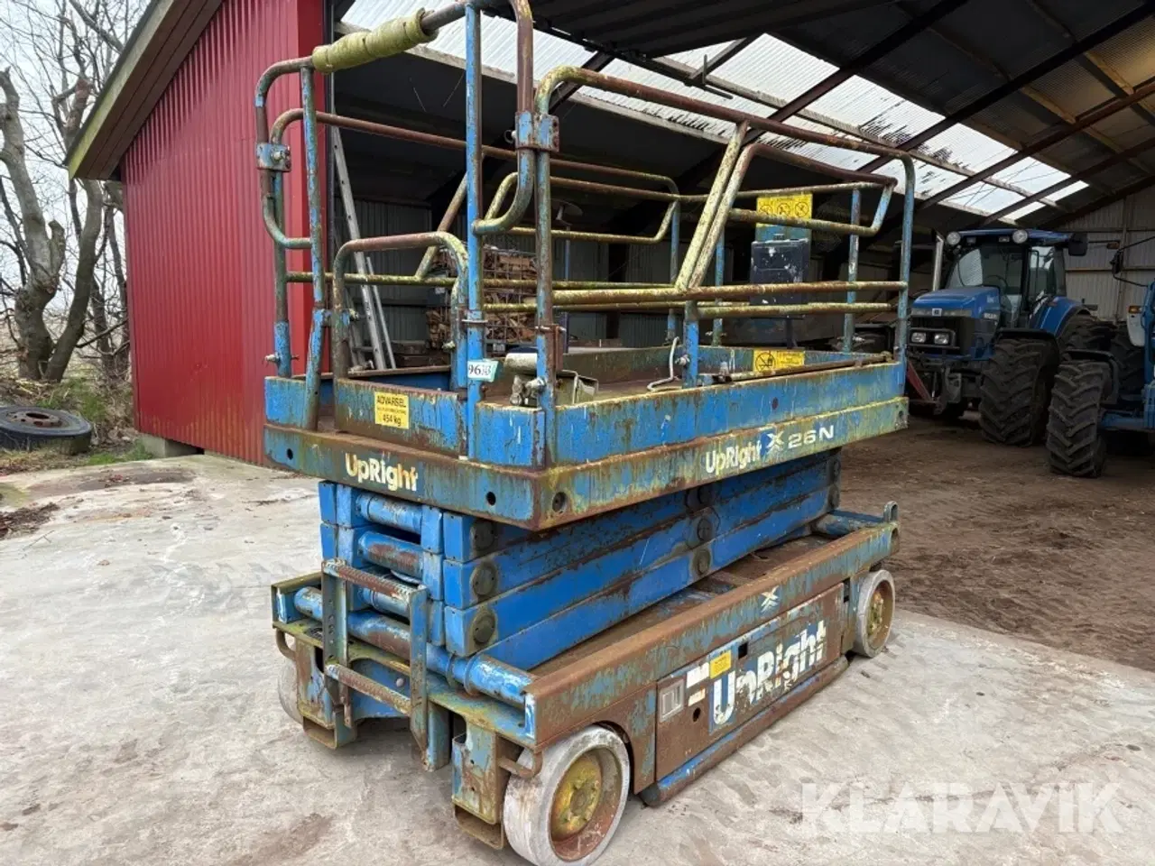 Billede 1 - Sakslift UpRight X 26 N