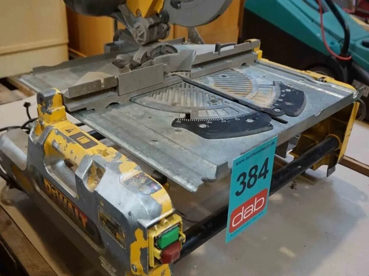 Billede 2 - Dewalt Combisav (MOMSFRI)