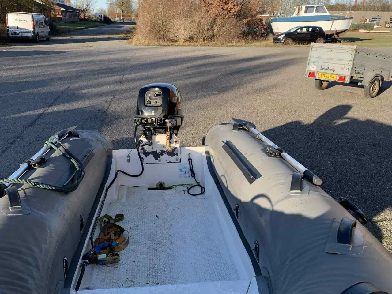 Billede 1 - Gummibåd RIB 330