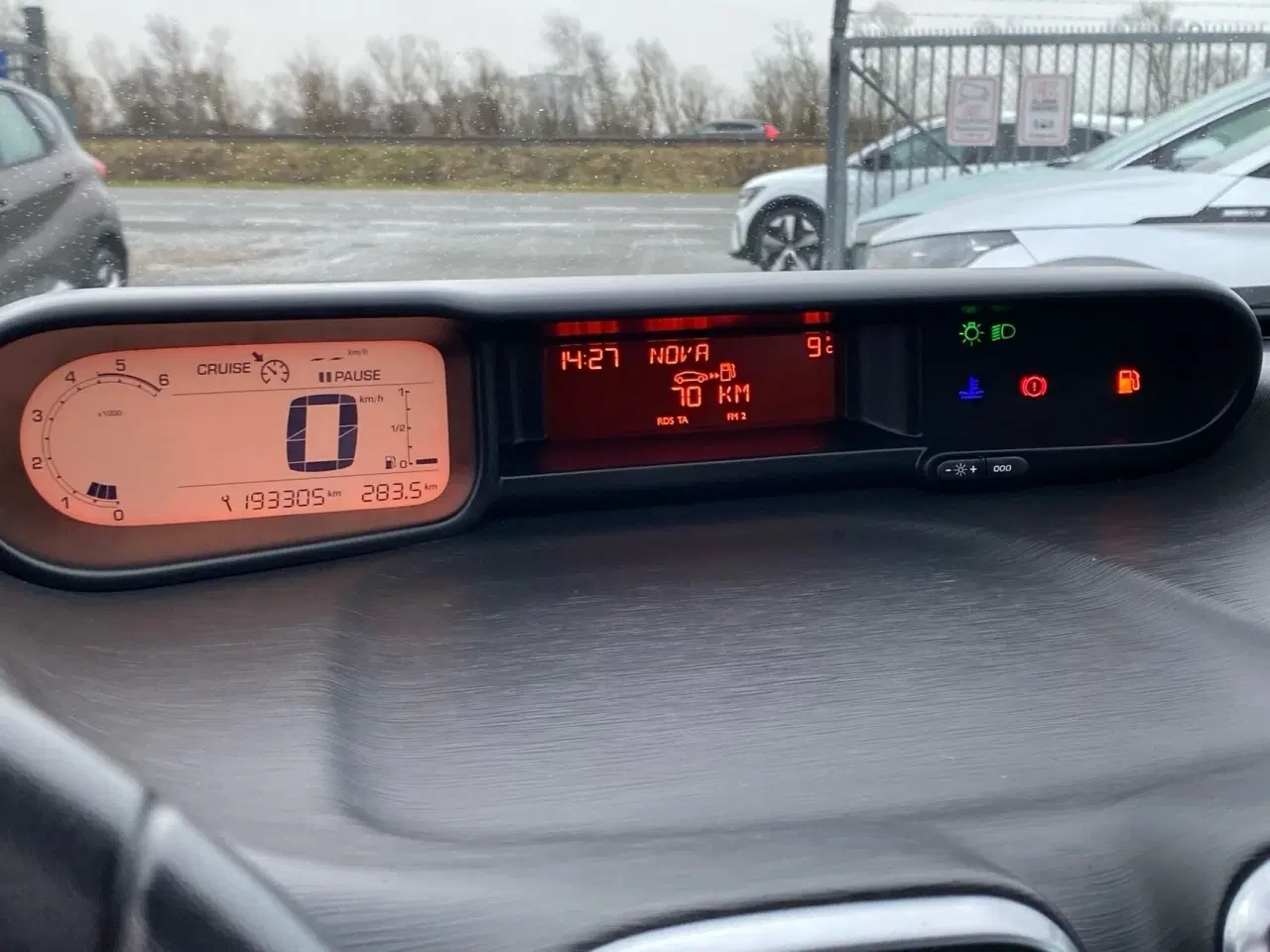 Billede 12 - Citroën C3 Picasso 1,6 HDI 110HK