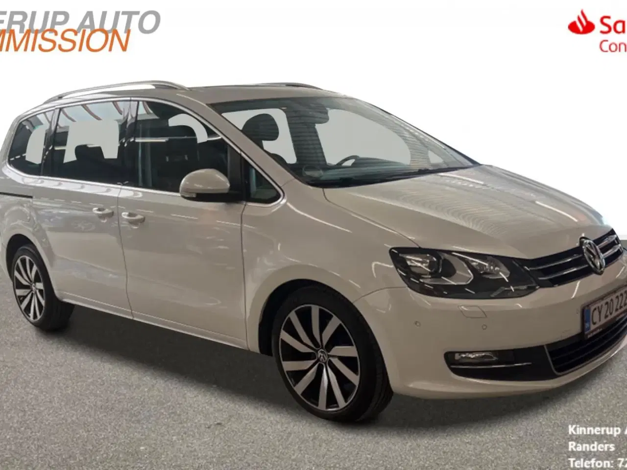 Billede 2 - VW Sharan 2,0 TDI BMT Highline DSG 177HK 6g Aut.