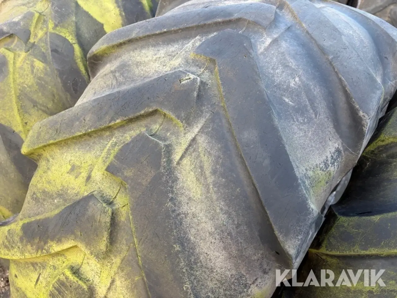 Billede 10 - Landbrugsdæk Michelin 500/70R24 4 styk