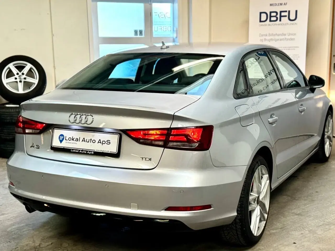 Billede 6 - Audi A3 1,6 TDi Ambiente S-tr.