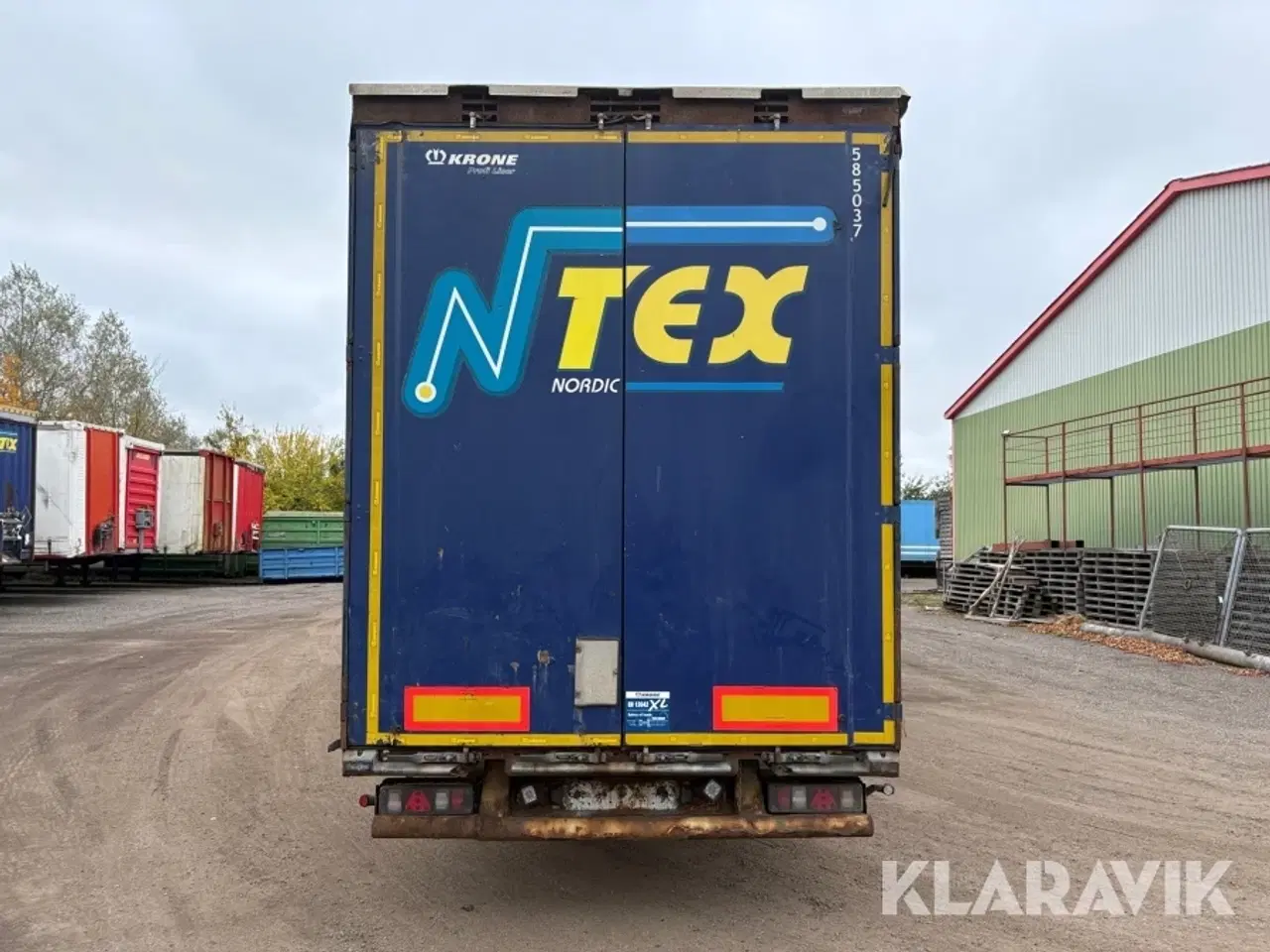 Billede 3 - Trækker MAN Tgx 18.440 4x2 med gardintrailer
