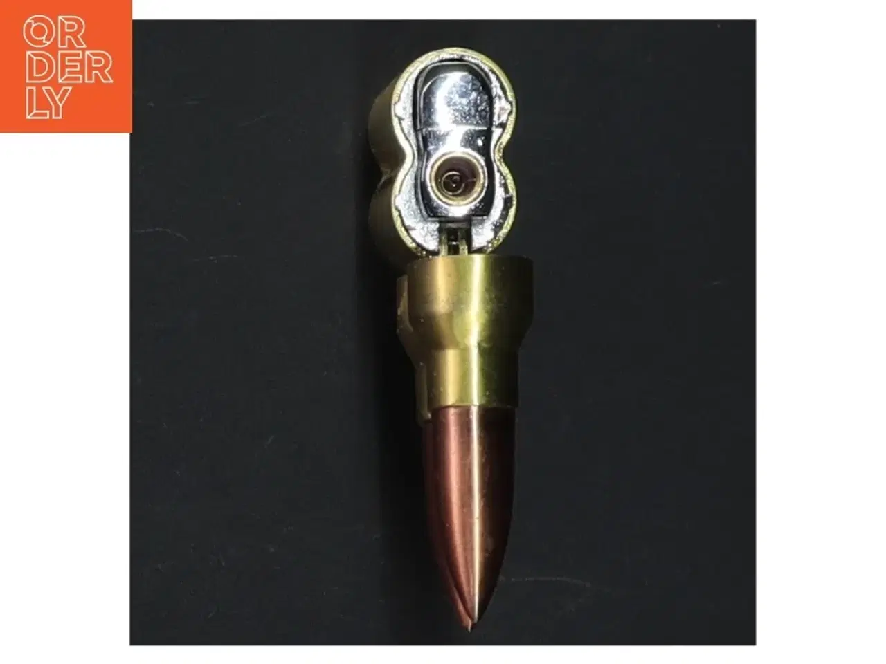 Billede 4 - Patronformet lighter (str. H. 9 cm)