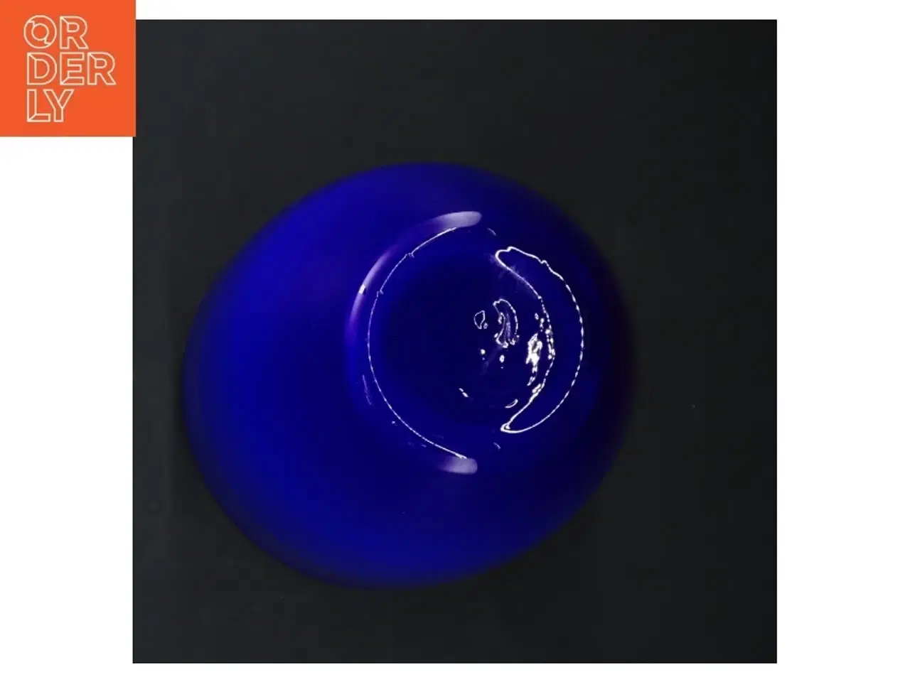 Billede 4 - Blå vase (str. 23 cm)