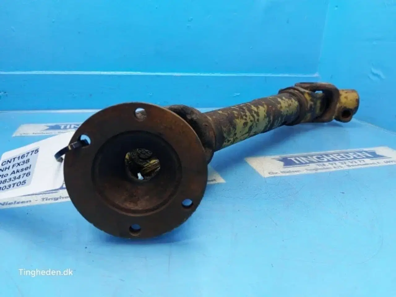 Billede 14 - New Holland FX38 Pto Aksel 89833476