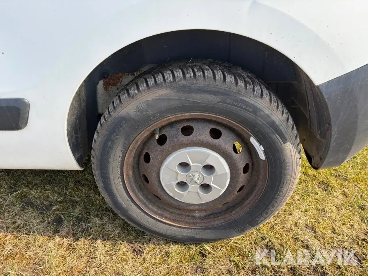 Billede 12 - Budbil Peugeot Bipper 1,3 HDI 75 AUT