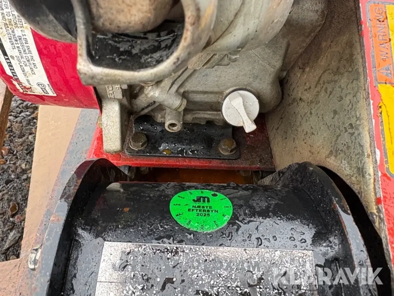 Billede 10 - Pladevibrator Dynapac LF 45