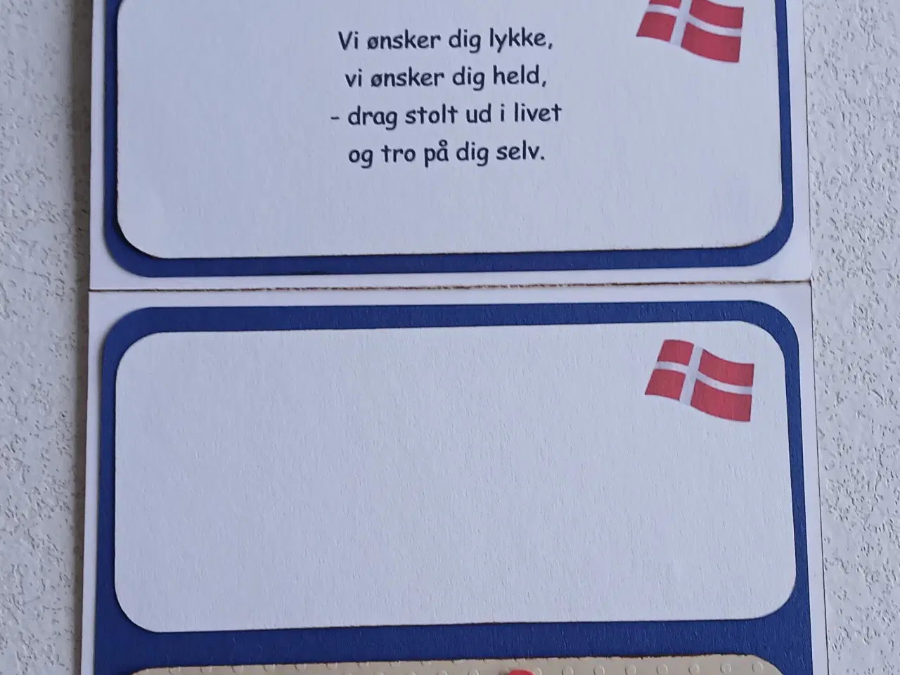 Billede 4 - Konfirmationskort til drenge Sælges.