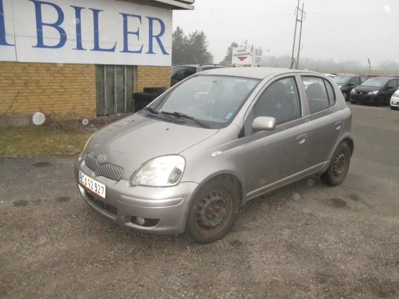 Billede 2 - Toyota Yaris 1,4 D-4D DL