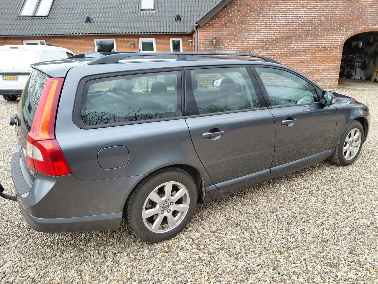 Billede 6 - Volvo V70 2.0 D3 Automat gear 