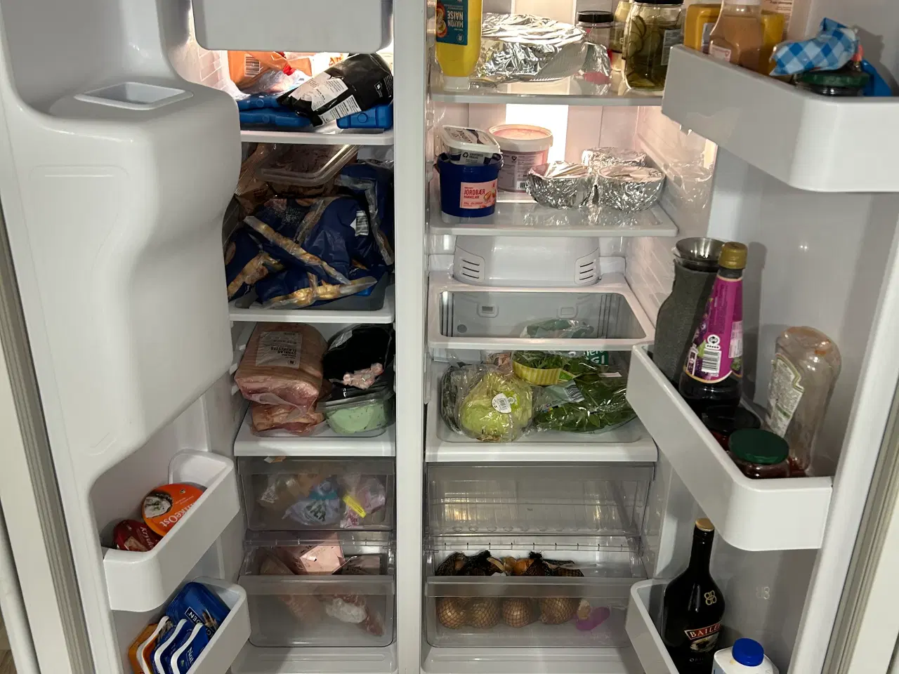 Billede 2 - Byd! Samsung amerikaner køleskab