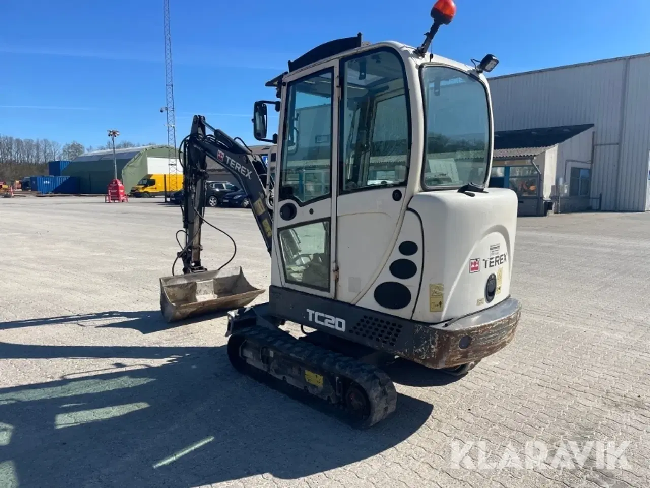 Billede 7 - Gravemaskine Terex TC20