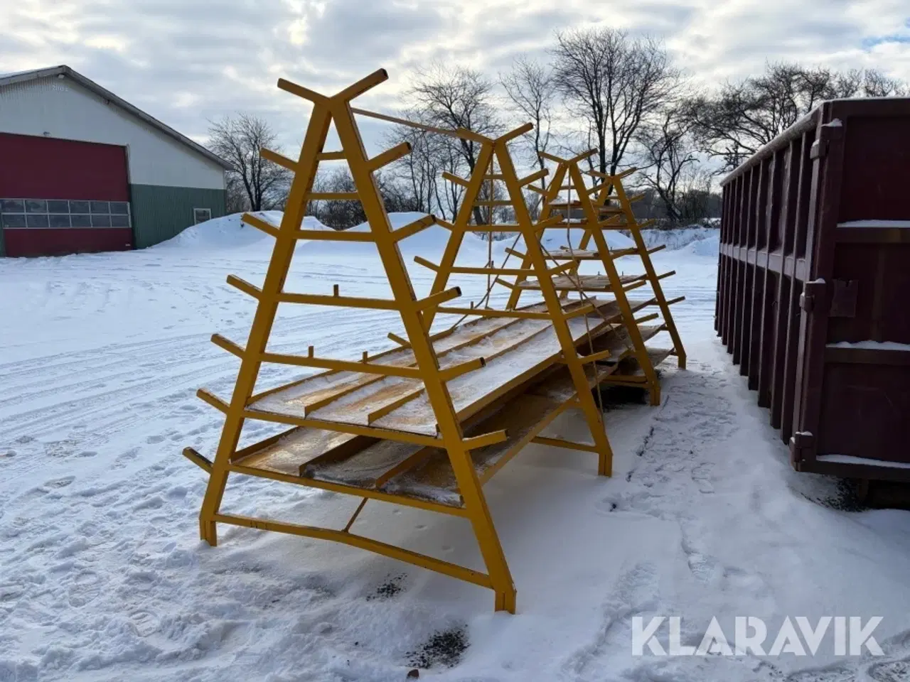 Billede 5 - Jernstativ med hylder