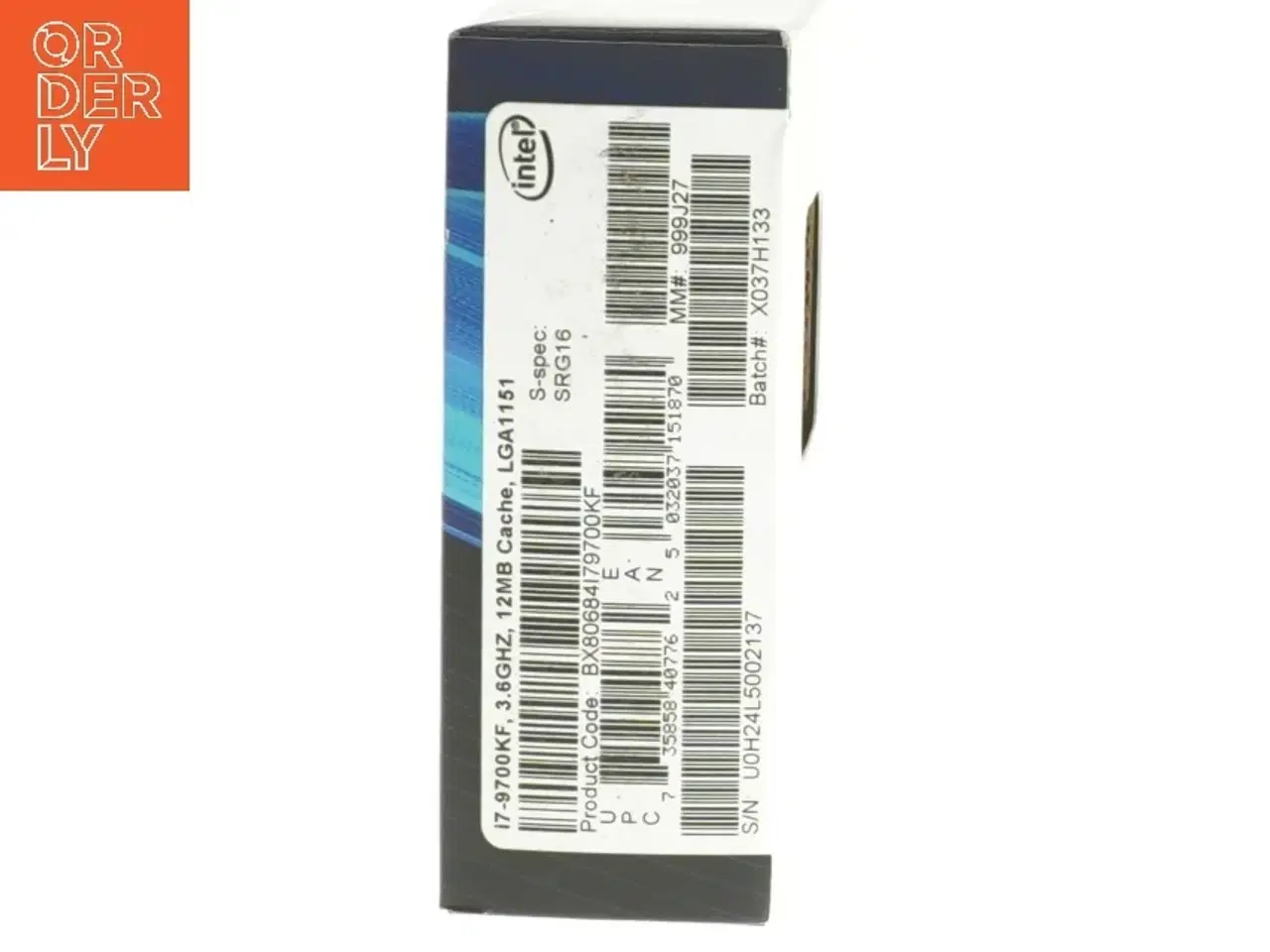 Billede 3 - Intel i7-9700KF processor fra Intel