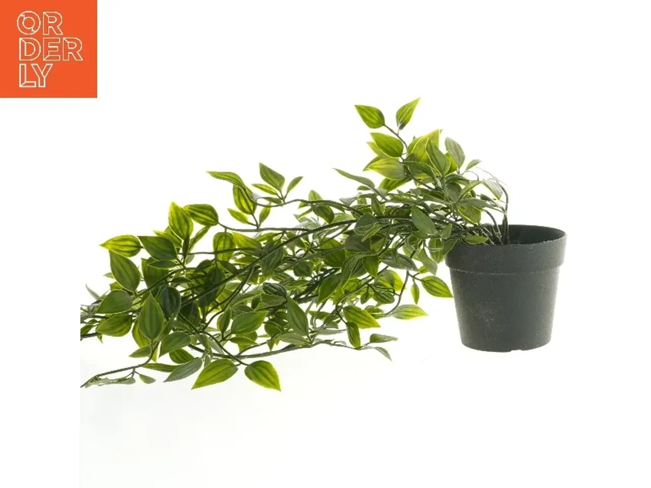 Billede 4 - Kunstige planter i potter fra IKEA (str. 26 cm)