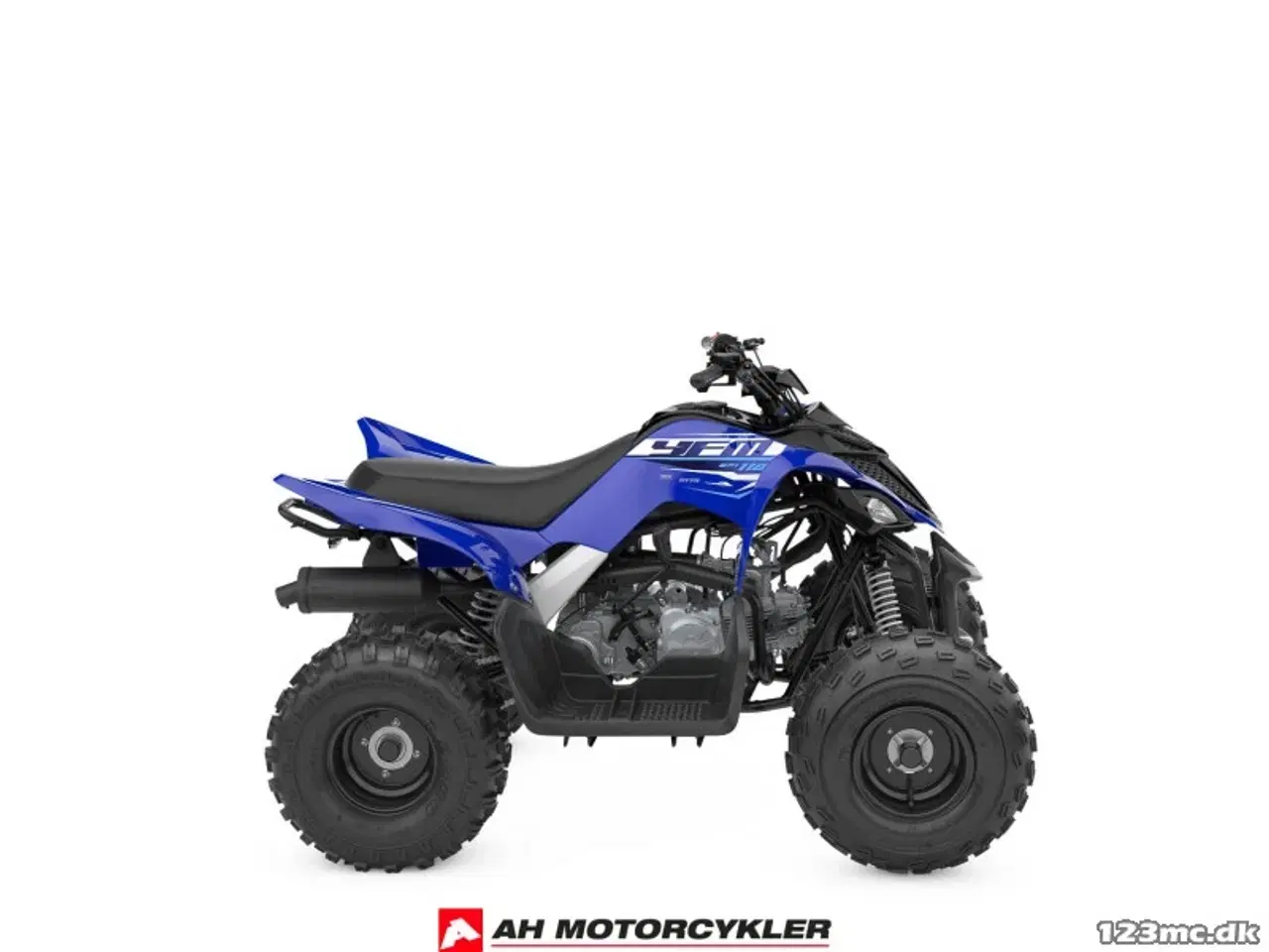 Billede 2 - Yamaha YFM 110 R Racing Blue