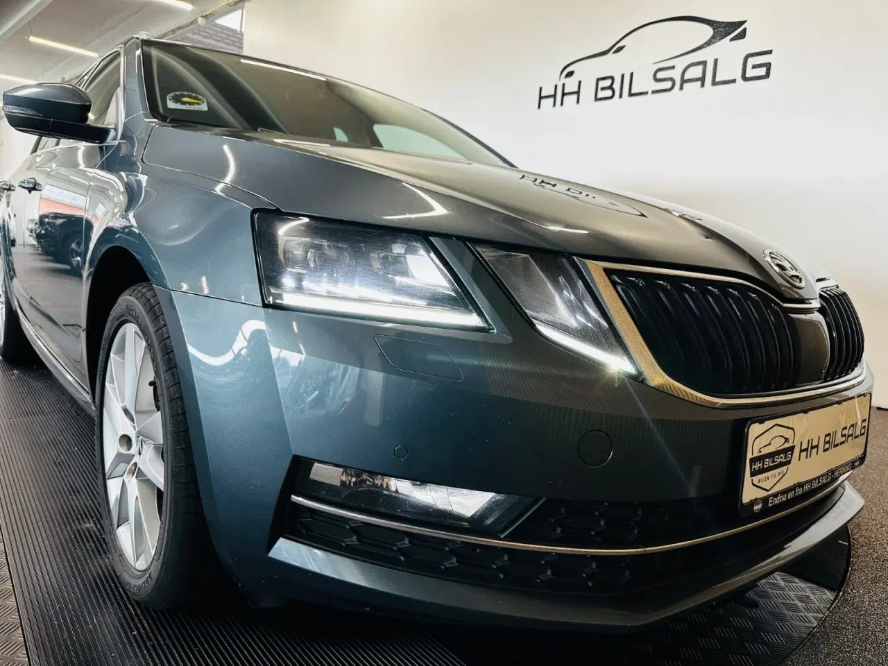 Billede 9 - Skoda Octavia 1,6 TDi 115 Business Line Combi DSG