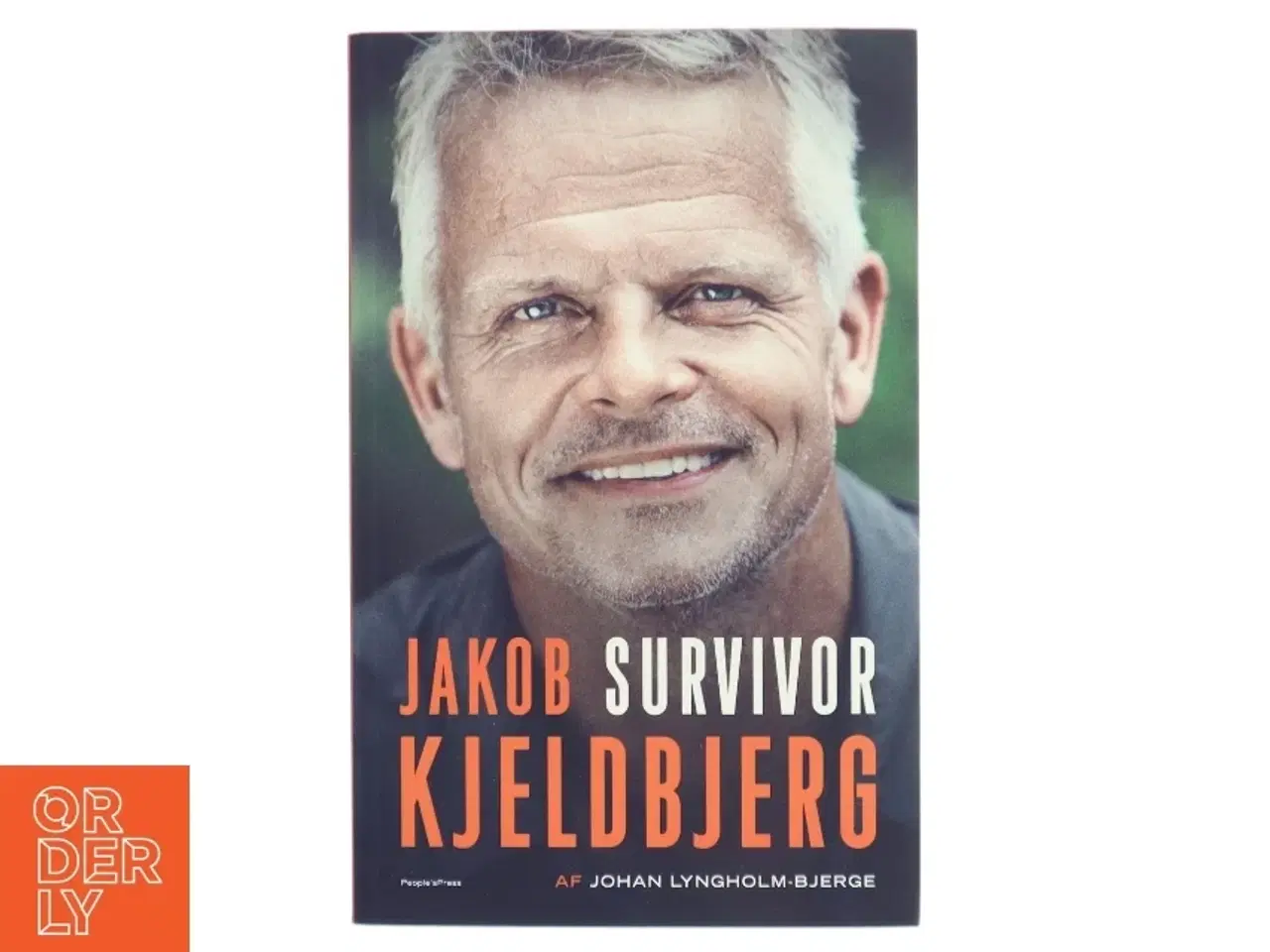 Billede 1 - Survivor af Jakob Kjeldbjerg (f. 1969) (Bog)