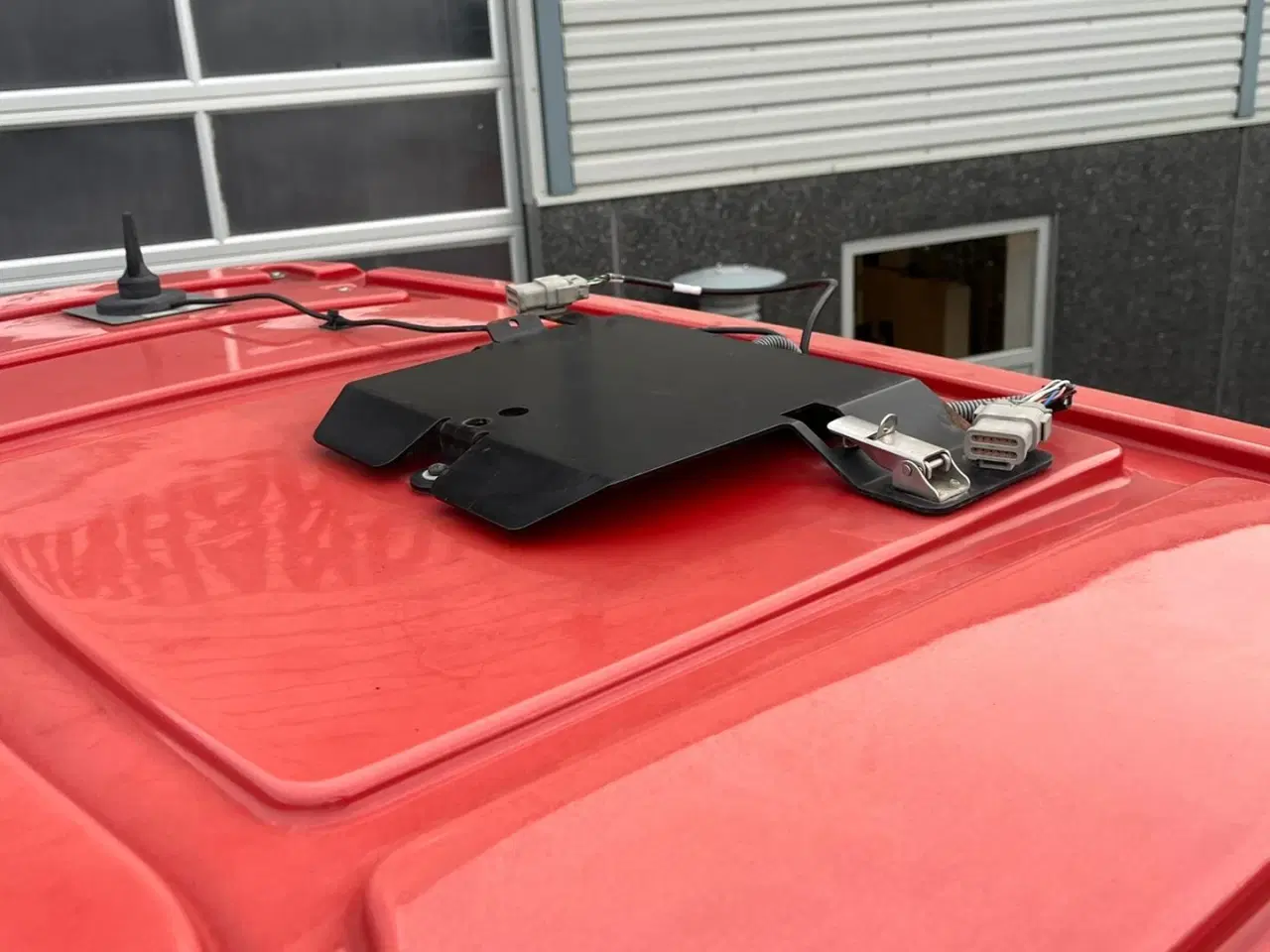 Billede 7 - Case IH PUMA 185 CVX Med frontlift RED Model