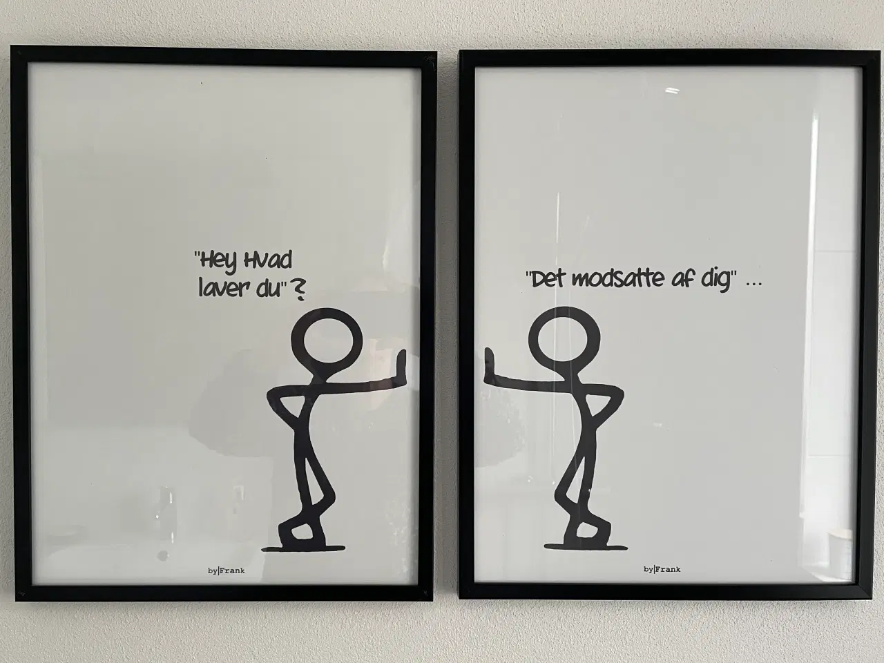 Billede 1 - 2 billeder/Plakater