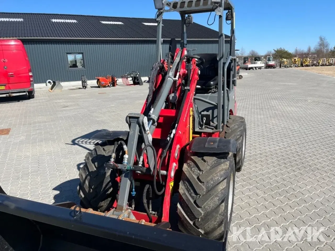 Billede 8 - Minilæsser Weidemann 1160 plus