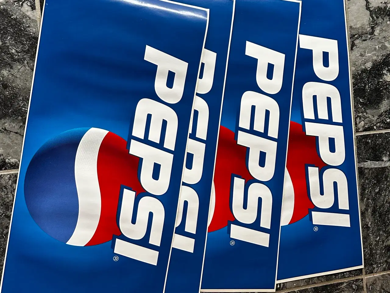 Billede 1 - Pepsi klistermærker
