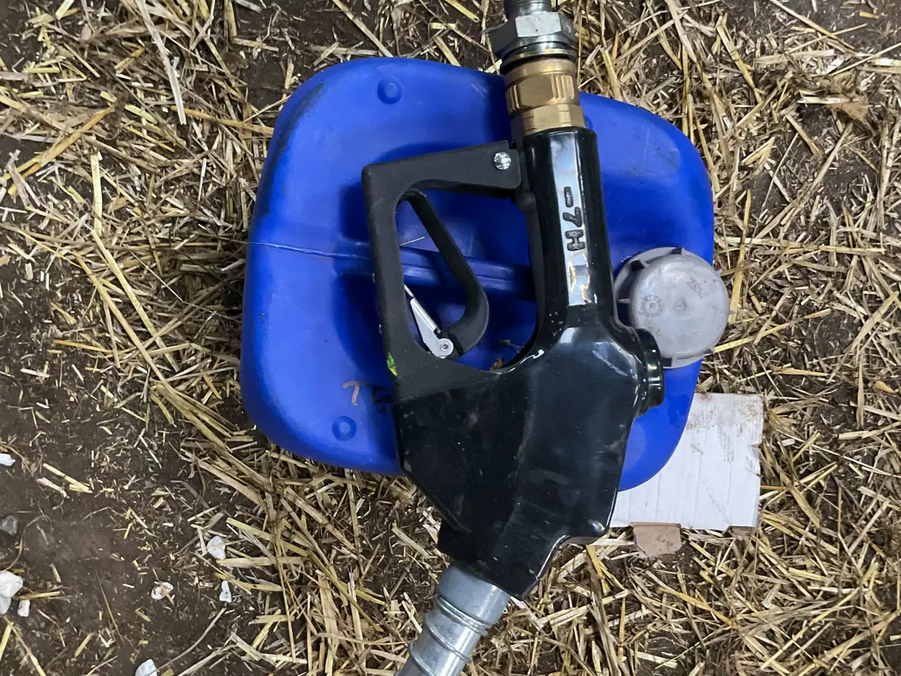 Billede 2 - Håndtag til diesel olie