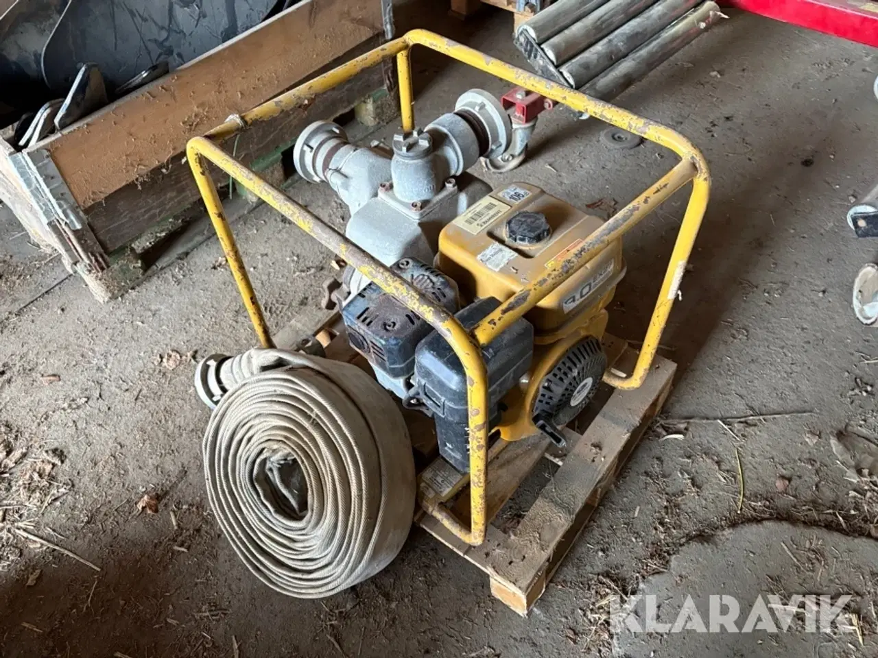 Billede 1 - Pumpe Robin pump PTX301T