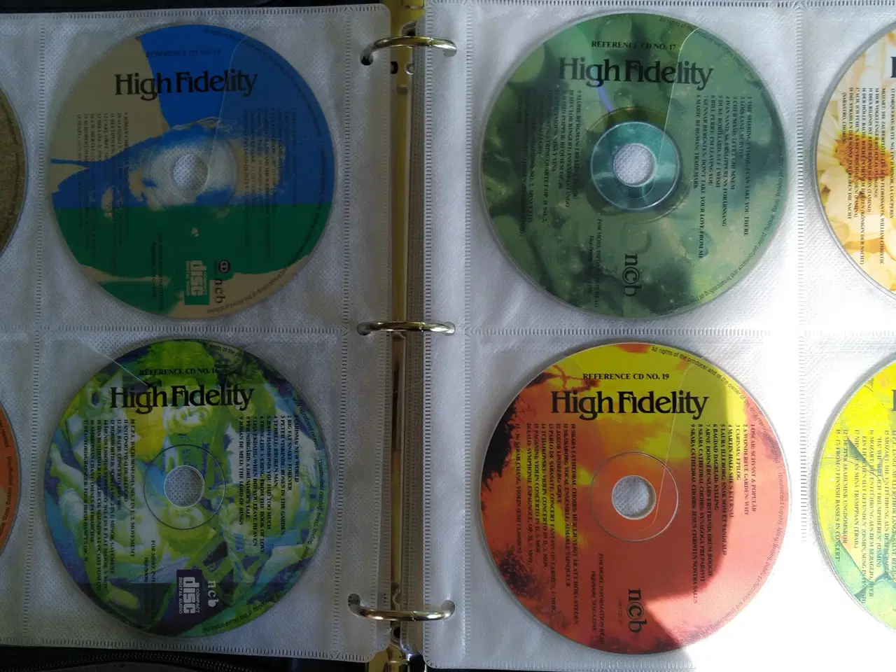 Billede 3 - Alle High Fidelity Reference Cd'erne 1 - 80