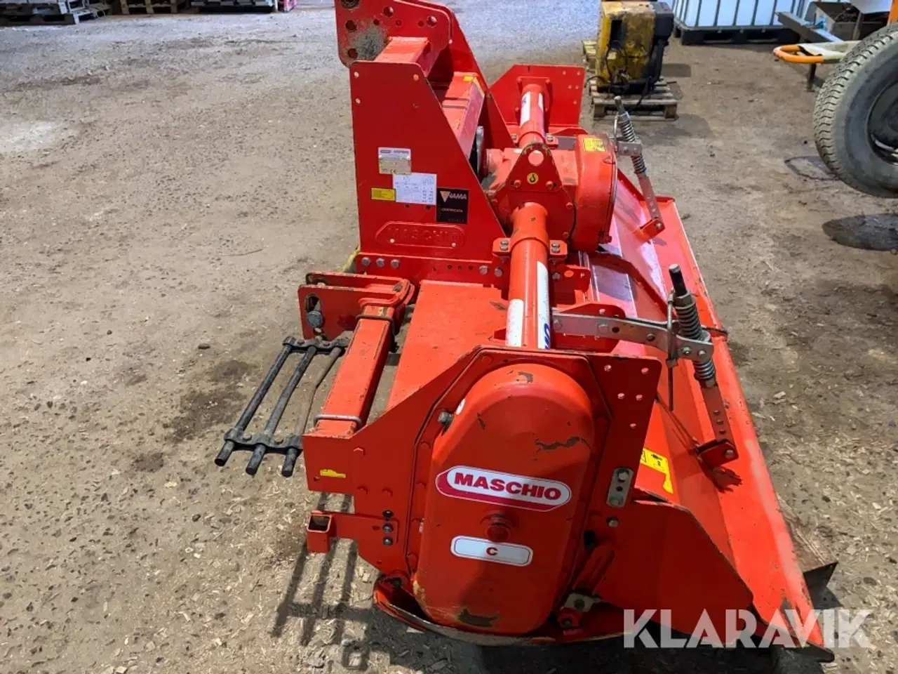 Billede 8 - Fræser Maschio Gaspardo Fresa C 205