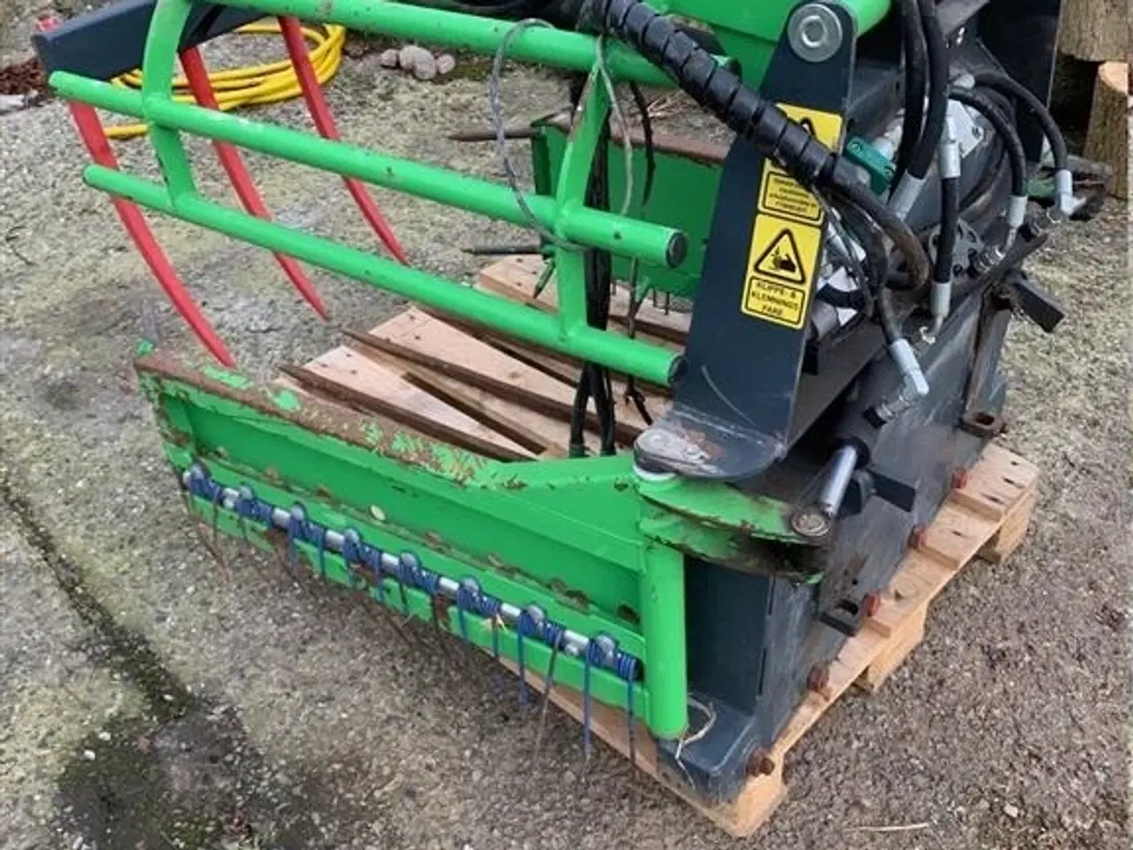 Billede 3 - Avant Klip-Klap greb med overfald