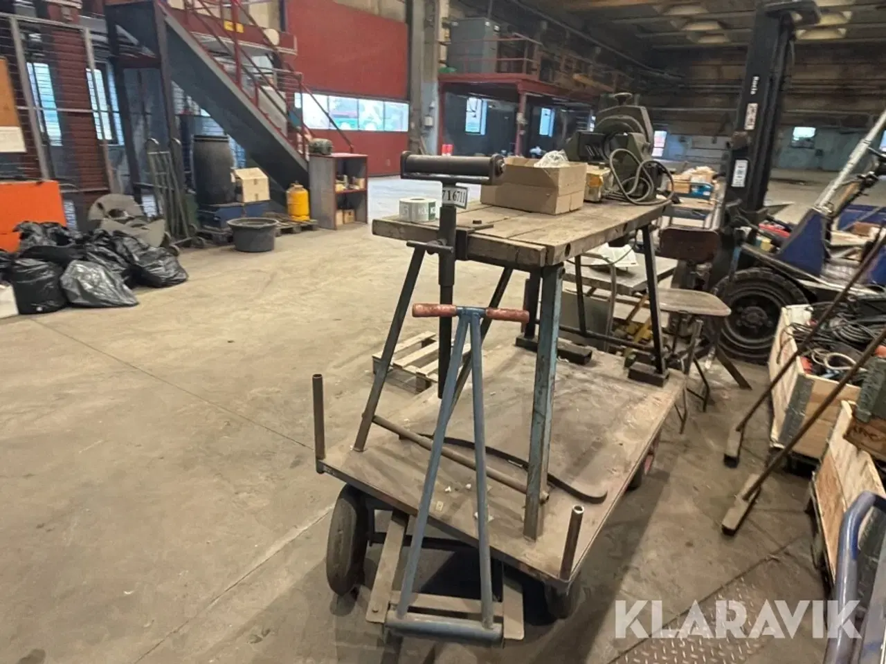 Billede 2 - Rørskæremaskine Georg Fischer RA 4