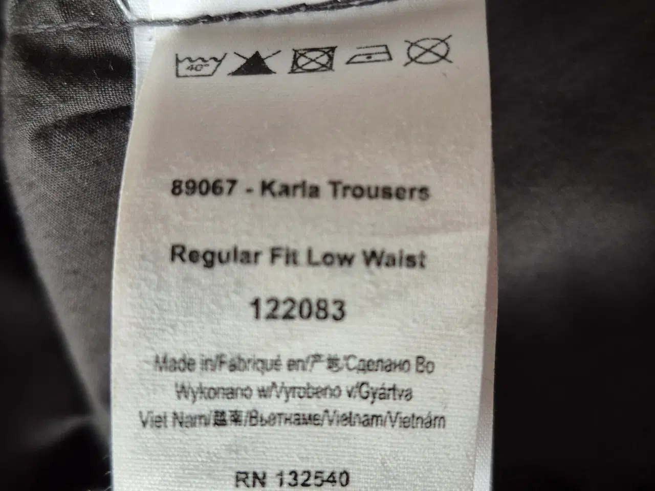 Billede 3 - Fjällräven Karla bukser str. 42