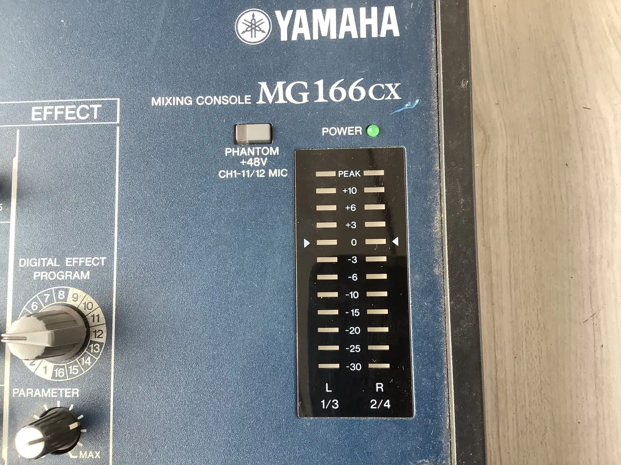 Billede 2 - PA mixer Yamaha MG 166Cx