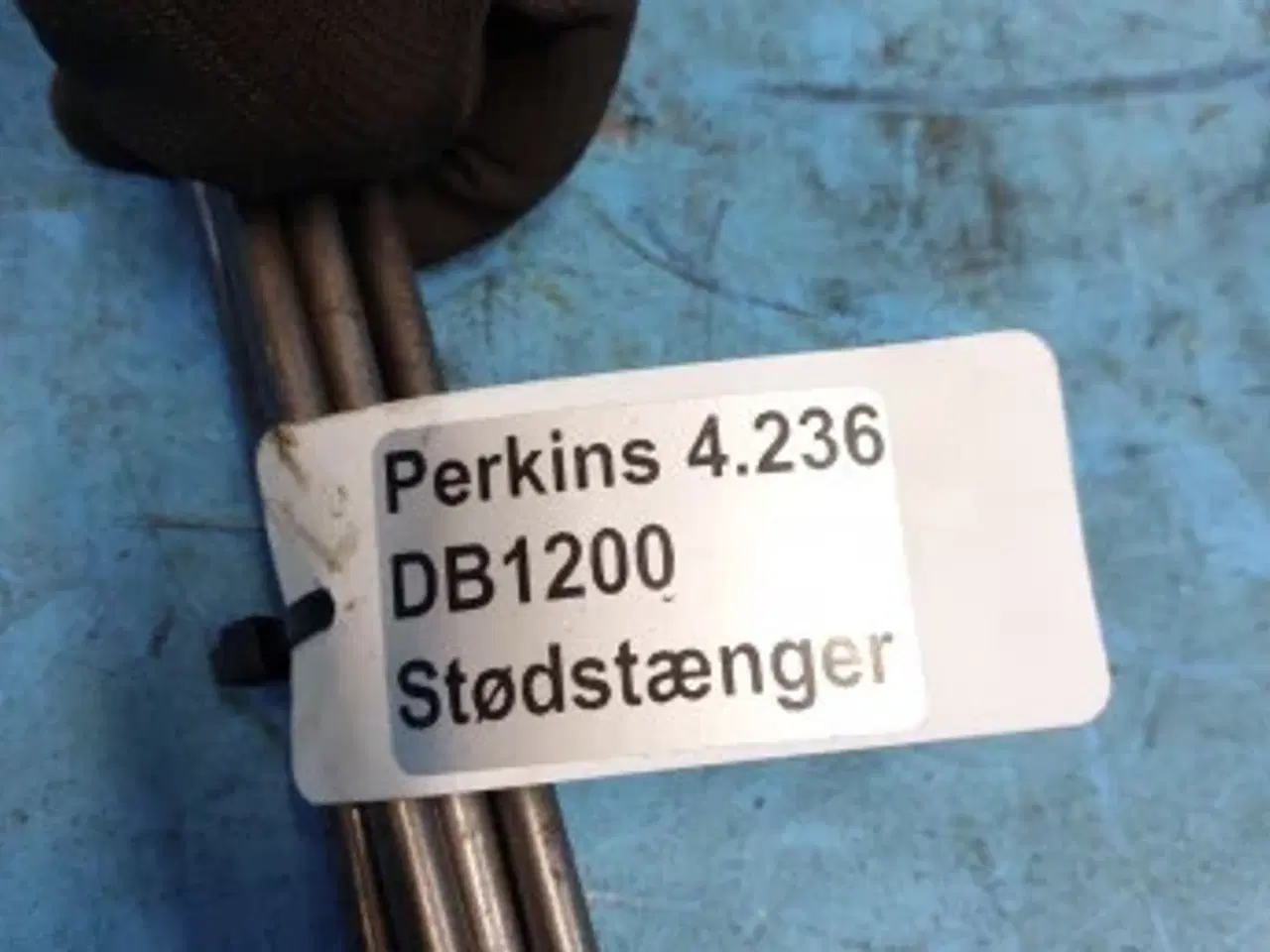 Billede 6 - Dronningborg D1200 Perkins 4.236 Stødstænger 