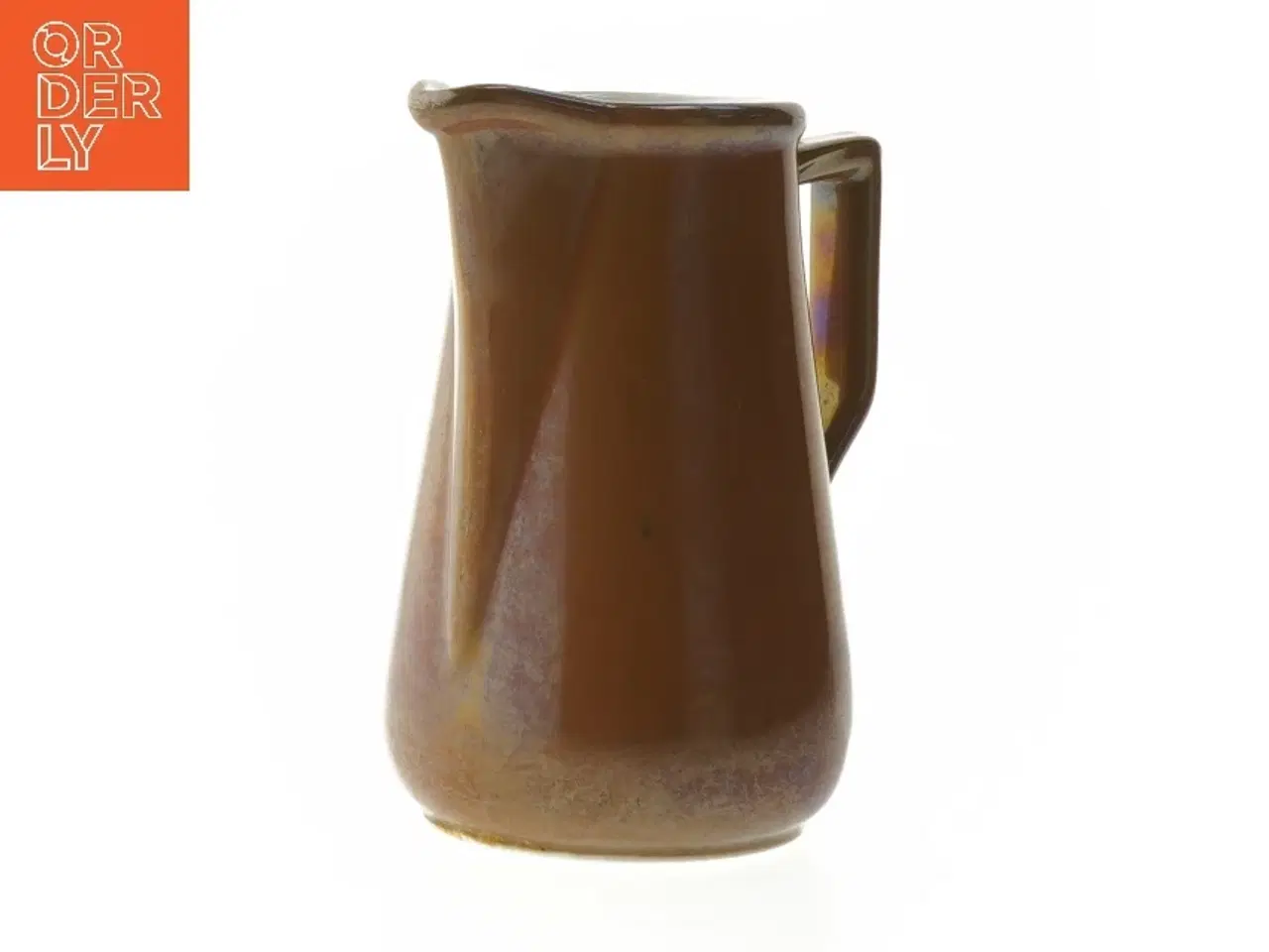 Billede 2 - Keramikkande fra Baucher Weiden fra Bauscher Weiden (str. Ø 6,5x14 cm)