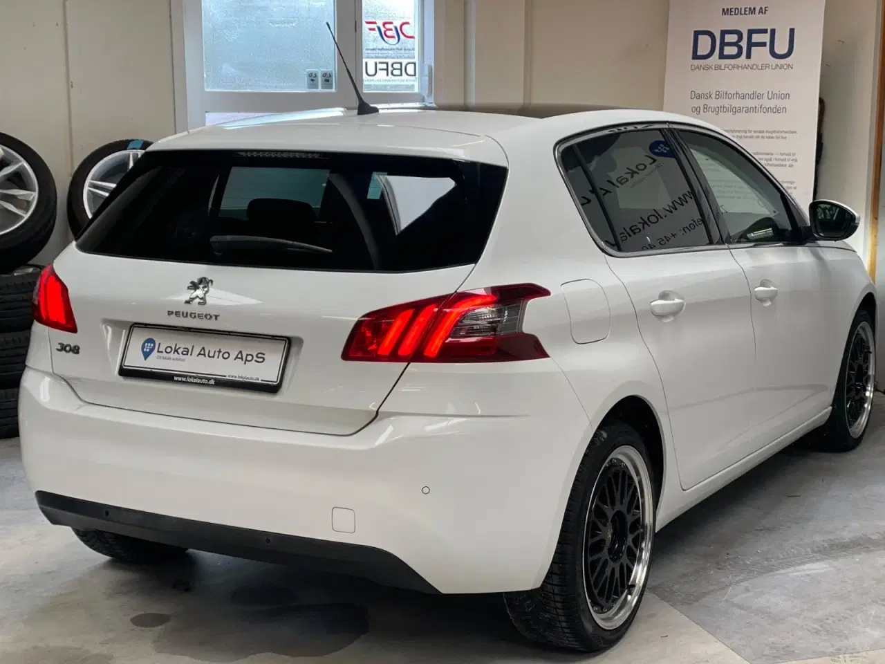 Billede 6 - Peugeot 308 1,6 BlueHDi 120 Allure Sky
