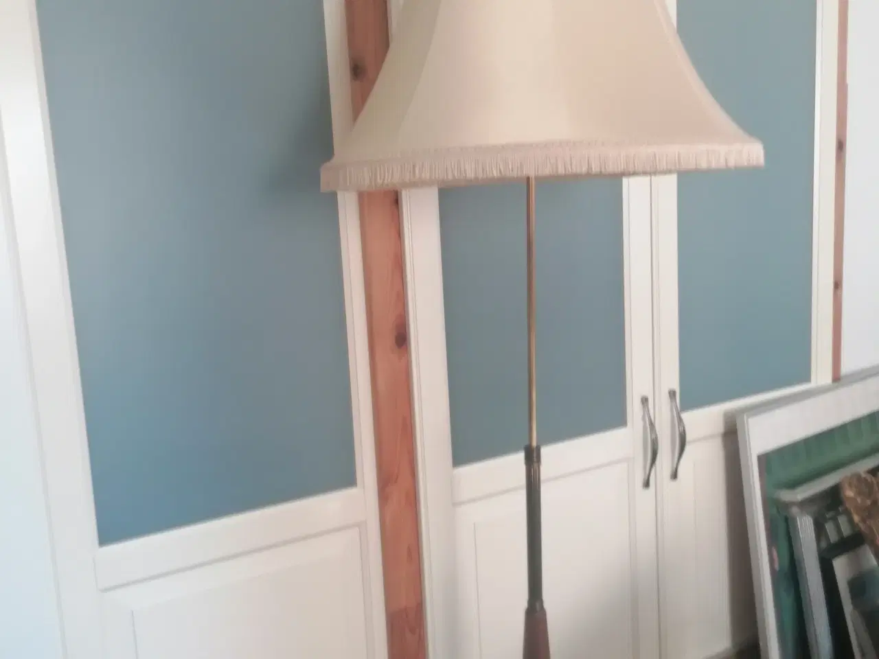 Billede 4 - Dansk lampe fra 60'erne i teak/palisander