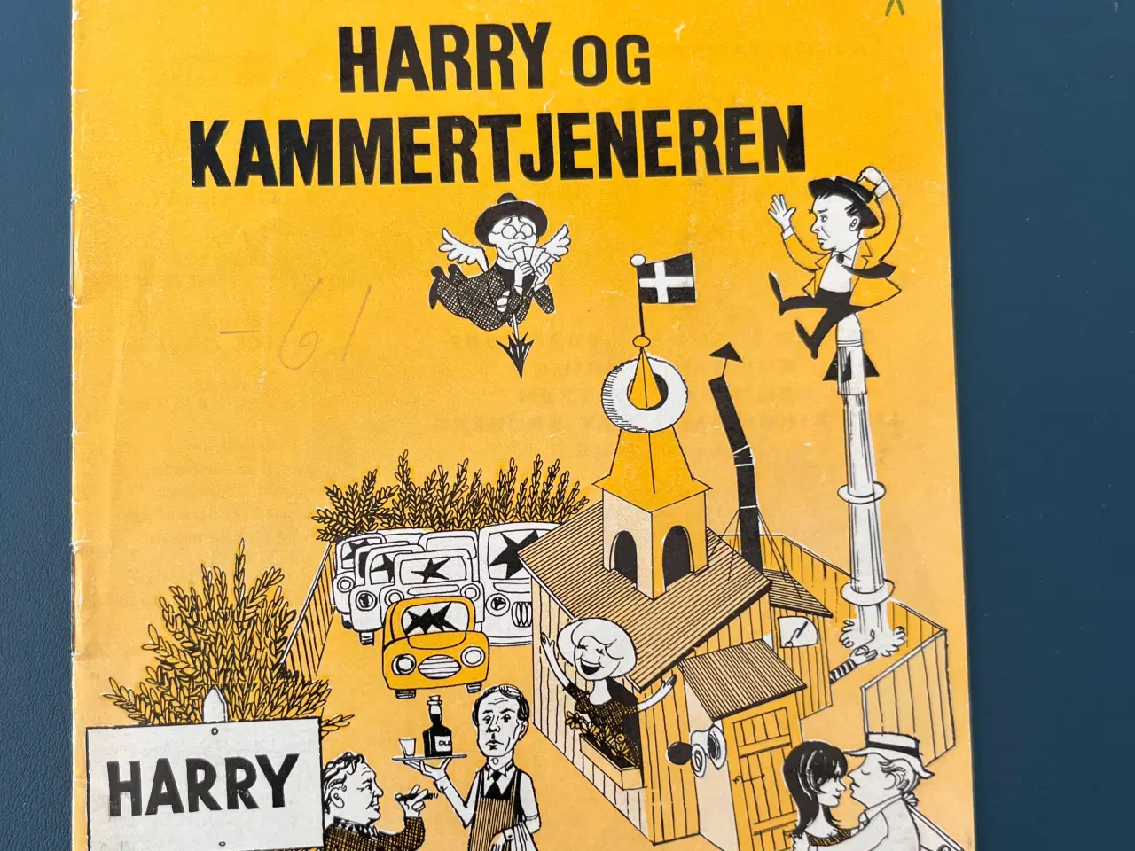 Billede 1 - Harry og kammertjeneren