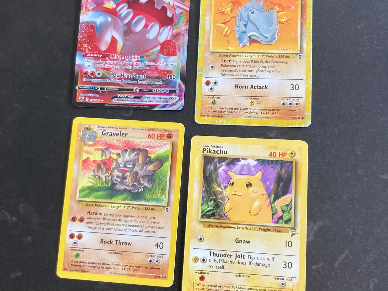 Billede 1 - Pokemon kort 50kr stk