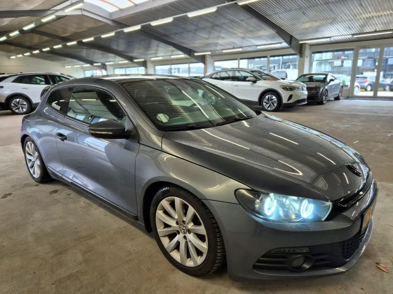 Billede 6 - VW Scirocco 2,0 TDI Sportline DSG 170HK 3d 6g Aut.